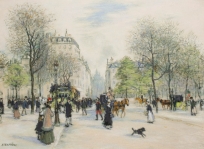 Paris en 1900