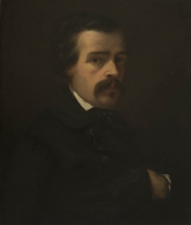 Portrait de M. Heuzey (Jules-Philippe Heuzey ?)