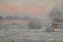 Soleil d'hiver, Lavacourt