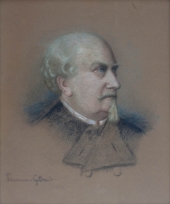 Portrait d'Alphonse Galbrund