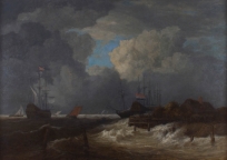 La Tempête (d'après Jacob van Ruisdael)
