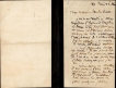 Lettre de Eugène Boudin à Pieter van der Velde, 22 mai 1889