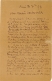 Lettre de Eugène Boudin à Pieter van der Velde, 10 décembre 1893