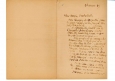 Lettre de Eugène Boudin à Pieter van der Velde, 26 mars 1889