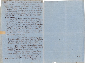 Lettre de Eugène Boudin à Pieter van der Velde, 17 mai 1888 Lettre de Eugène Boudin à Pieter van der Velde, 17 mai 1888