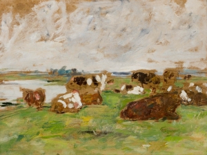 Etude de vaches