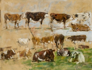 Vaches (étude)