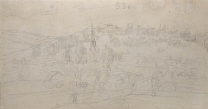 La Rixe (recto ), Esquisse pour "Le Pardon de Sainte-Anne-la-Palud" (verso ) La Rixe (recto ), Esquisse pour "Le Pardon de Sainte-Anne-la-Palud" (verso )