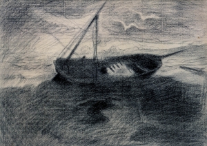 Barque échouée Barque échouée