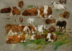 Etude de vaches