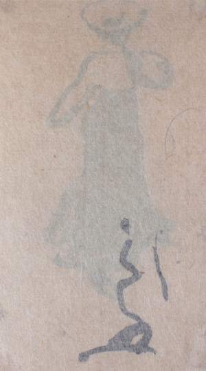 Femme marchant Femme marchant